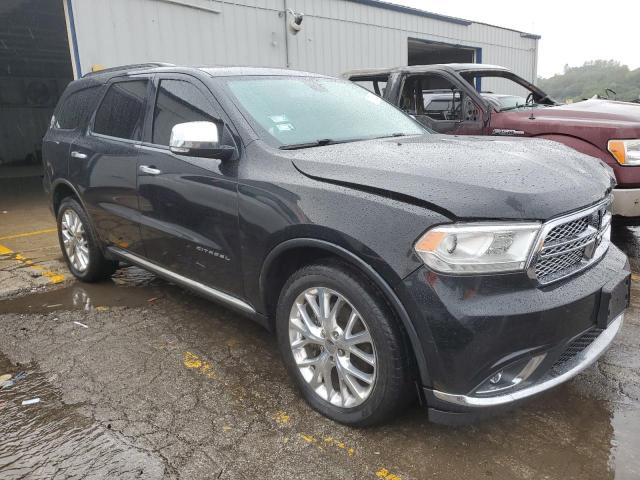 1C4RDJEG3EC531190 - 2014 DODGE DURANGO CITADEL BLACK photo 4