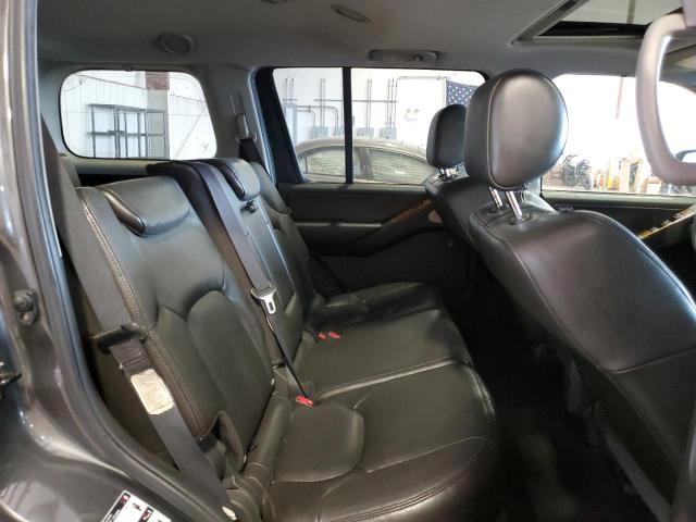 5N1AR18W45C731718 - 2005 NISSAN PATHFINDER LE 灰色 照片 11