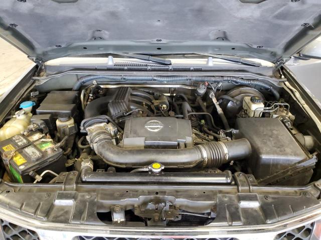 5N1AR18W45C731718 - 2005 NISSAN PATHFINDER LE 灰色 照片 12