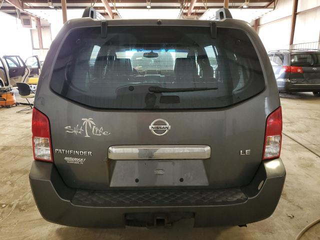 5N1AR18W45C731718 - 2005 NISSAN PATHFINDER LE 灰色 照片 6