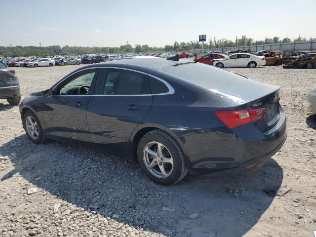 1G1ZB5ST6HF275055 - 2017 CHEVROLET MALIBU LS ლურჯი ფოტო 2