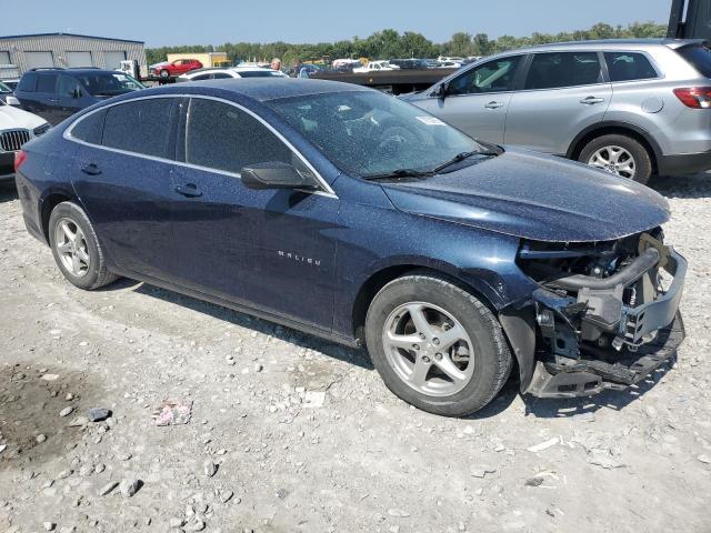 1G1ZB5ST6HF275055 - 2017 CHEVROLET MALIBU LS ლურჯი ფოტო 4