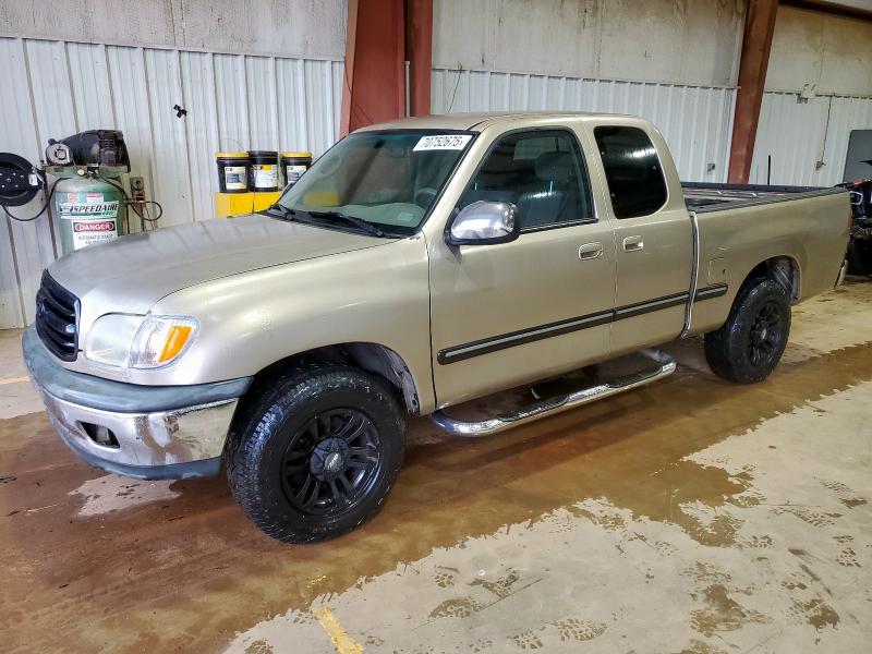 5TBRT34112S255297 - 2002 TOYOTA TUNDRA ACCESS CAB 金色 照片 1