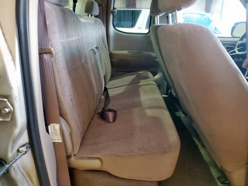 5TBRT34112S255297 - 2002 TOYOTA TUNDRA ACCESS CAB 金色 照片 10