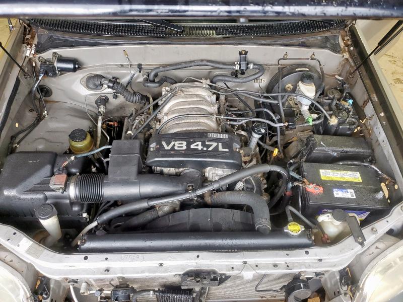 5TBRT34112S255297 - 2002 TOYOTA TUNDRA ACCESS CAB 金色 照片 11