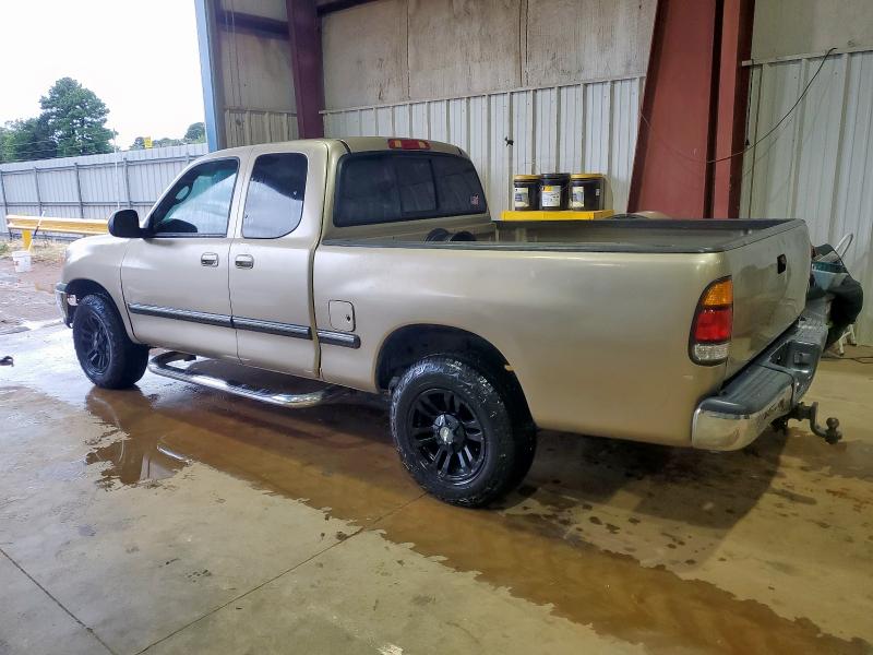 5TBRT34112S255297 - 2002 TOYOTA TUNDRA ACCESS CAB 金色 照片 2