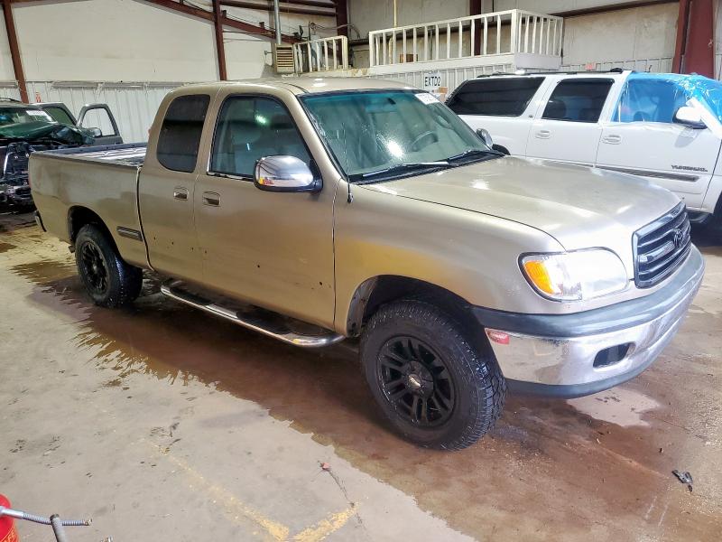 5TBRT34112S255297 - 2002 TOYOTA TUNDRA ACCESS CAB 金色 照片 4