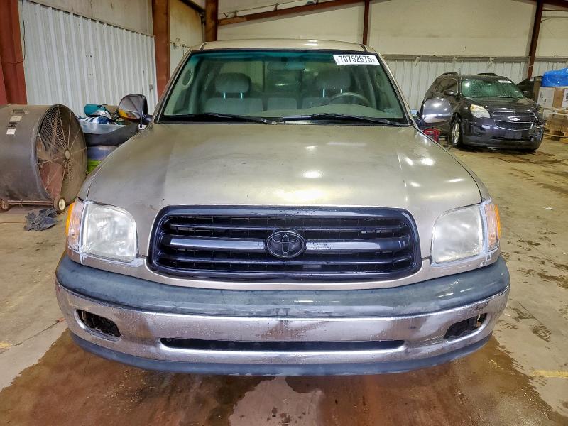 5TBRT34112S255297 - 2002 TOYOTA TUNDRA ACCESS CAB 金色 照片 5