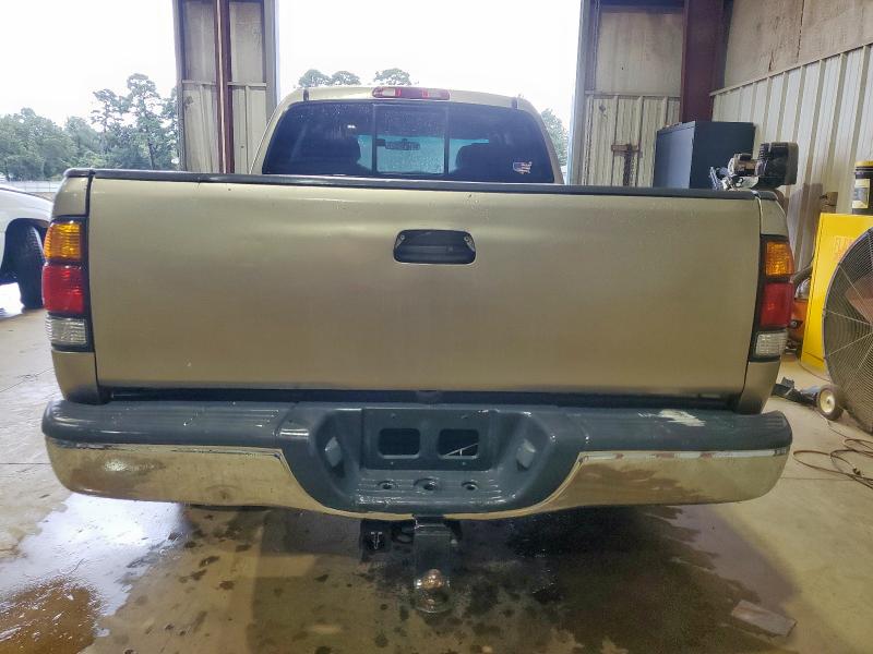 5TBRT34112S255297 - 2002 TOYOTA TUNDRA ACCESS CAB 金色 照片 6