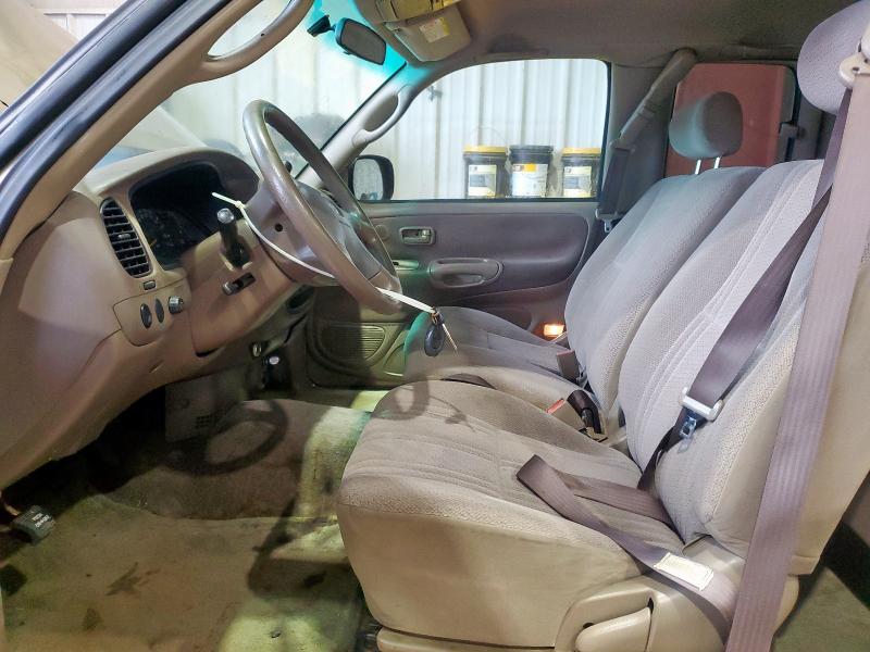 5TBRT34112S255297 - 2002 TOYOTA TUNDRA ACCESS CAB 金色 照片 7