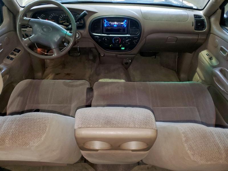 5TBRT34112S255297 - 2002 TOYOTA TUNDRA ACCESS CAB 金色 照片 8