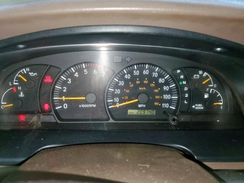 5TBRT34112S255297 - 2002 TOYOTA TUNDRA ACCESS CAB 金色 照片 9