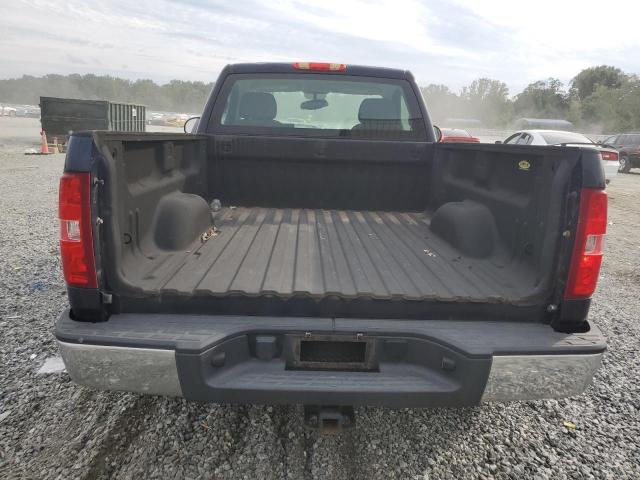 1GCEC14C87Z537986 - 2007 CHEVROLET SILVERADO C1500 BLACK photo 10