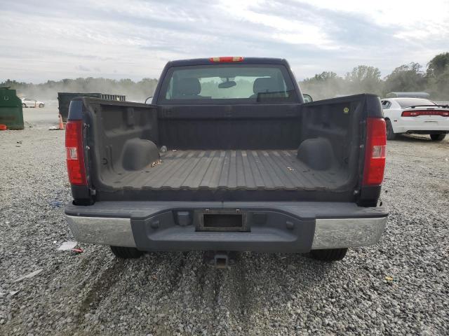 1GCEC14C87Z537986 - 2007 CHEVROLET SILVERADO C1500 BLACK photo 6