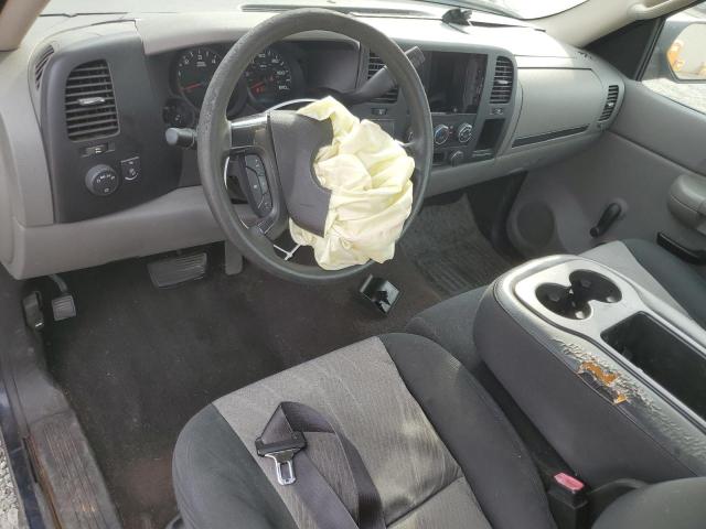 1GCEC14C87Z537986 - 2007 CHEVROLET SILVERADO C1500 BLACK photo 8