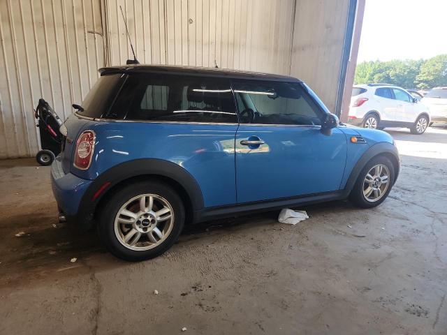 WMWSU3C54DT371962 - 2013 MINI COOPER BLUE photo 3