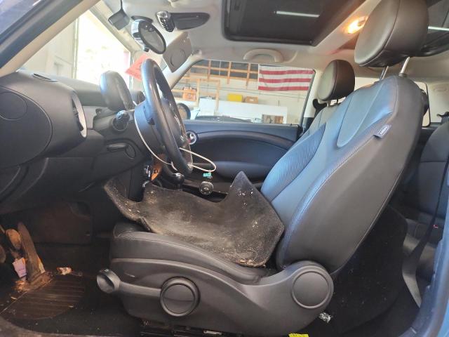 WMWSU3C54DT371962 - 2013 MINI COOPER BLUE photo 7