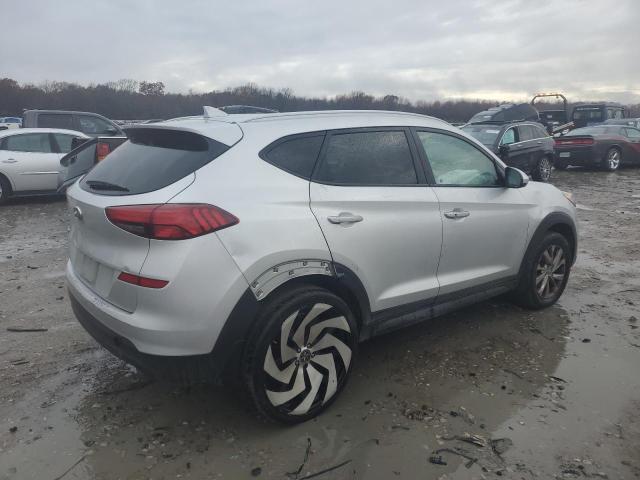 KM8J33A44KU909526 - 2019 HYUNDAI TUCSON LIMITED SILVER photo 3