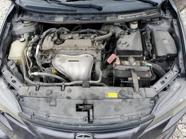 JTKJF5C74FJ006713 - 2015 TOYOTA SCION TC 石墨色 照片 11
