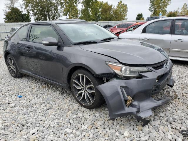 JTKJF5C74FJ006713 - 2015 TOYOTA SCION TC 石墨色 照片 4