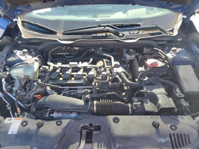 2HGFC3A53HH753916 - 2017 HONDA CIVIC SI BLUE photo 11