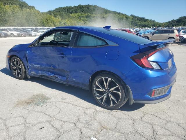 2HGFC3A53HH753916 - 2017 HONDA CIVIC SI BLUE photo 2