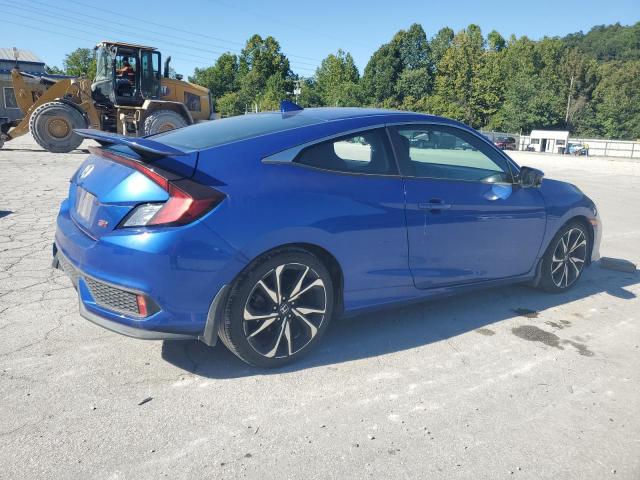 2HGFC3A53HH753916 - 2017 HONDA CIVIC SI BLUE photo 3