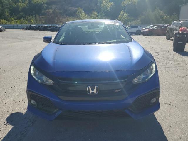 2HGFC3A53HH753916 - 2017 HONDA CIVIC SI BLUE photo 5