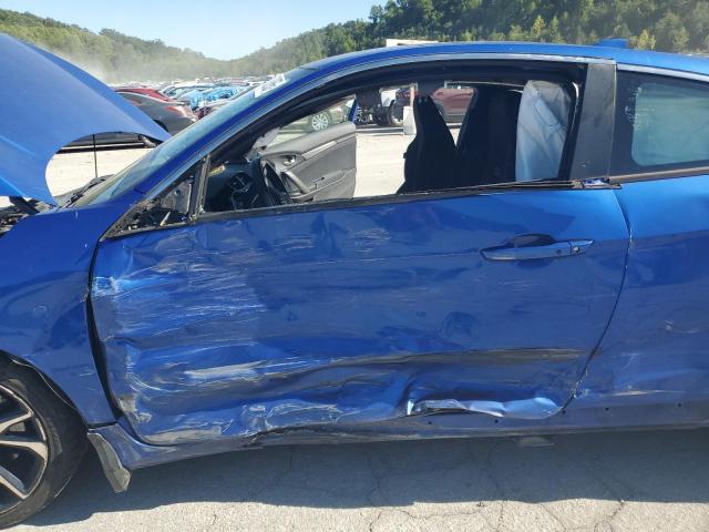 2HGFC3A53HH753916 - 2017 HONDA CIVIC SI BLUE photo 7