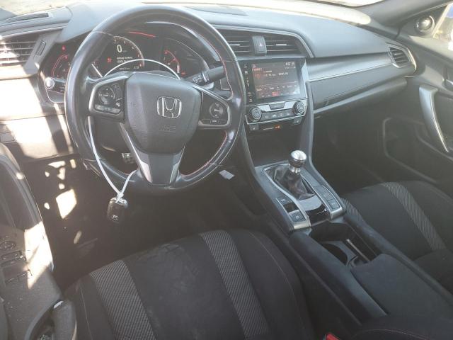 2HGFC3A53HH753916 - 2017 HONDA CIVIC SI BLUE photo 8