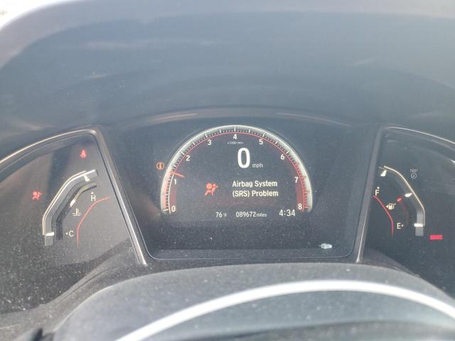 2HGFC3A53HH753916 - 2017 HONDA CIVIC SI BLUE photo 9