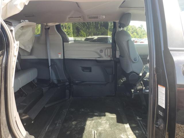 5TDYRKEC7PS146572 - 2023 TOYOTA SIENNA XLE Qara foto 11