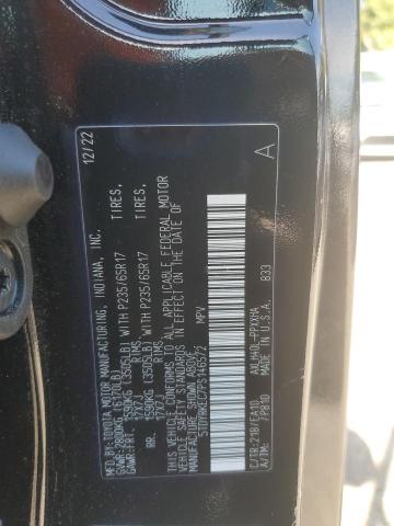 5TDYRKEC7PS146572 - 2023 TOYOTA SIENNA XLE Qara foto 13