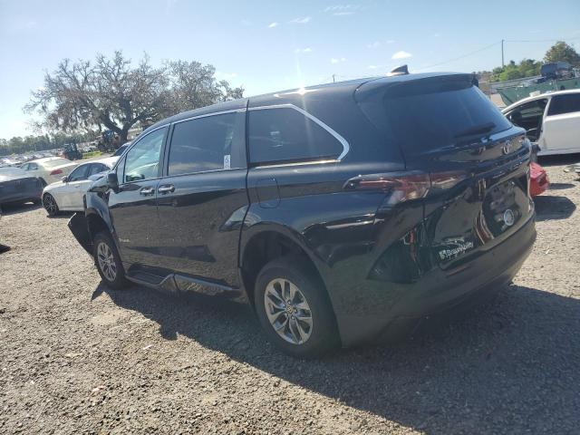 5TDYRKEC7PS146572 - 2023 TOYOTA SIENNA XLE Qara foto 2