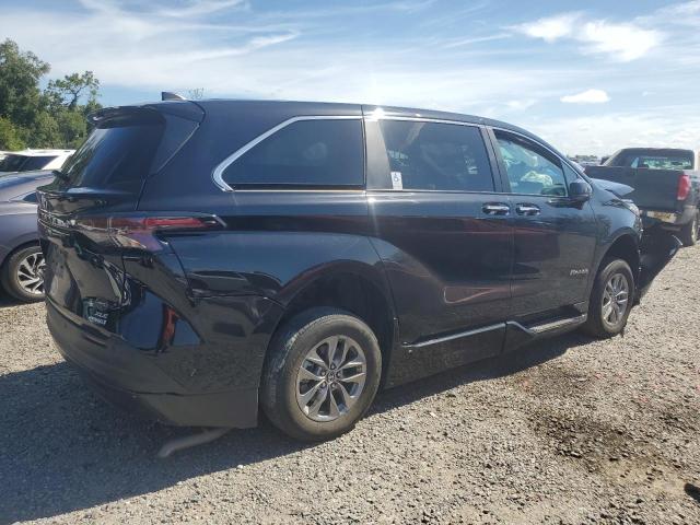 5TDYRKEC7PS146572 - 2023 TOYOTA SIENNA XLE Qara foto 3