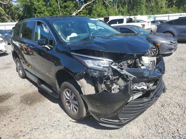 5TDYRKEC7PS146572 - 2023 TOYOTA SIENNA XLE Qara foto 4