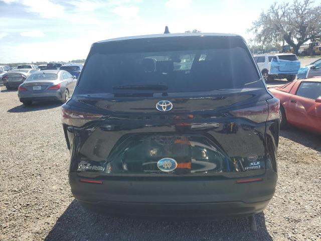 5TDYRKEC7PS146572 - 2023 TOYOTA SIENNA XLE Qara foto 6
