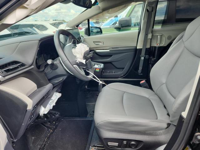 5TDYRKEC7PS146572 - 2023 TOYOTA SIENNA XLE Qara foto 7