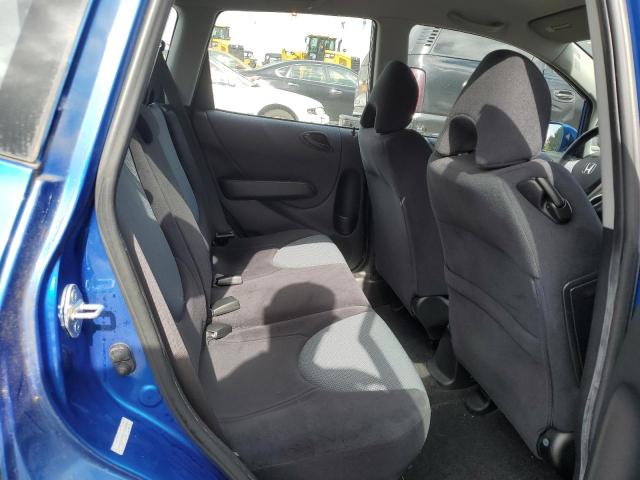 JHMGD38647S053858 - 2007 HONDA FIT S 蓝色 照片 10