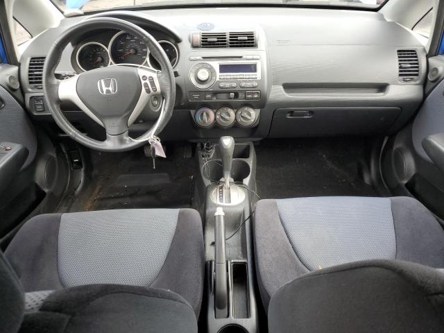 JHMGD38647S053858 - 2007 HONDA FIT S 蓝色 照片 8
