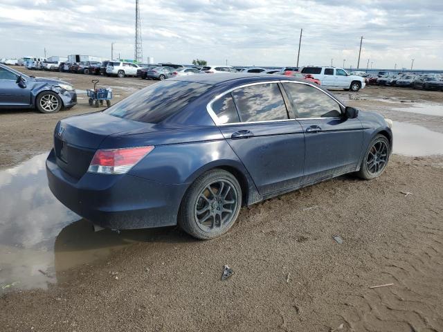 JHMCP26368C047919 - 2008 HONDA ACCORD LX BLUE photo 3