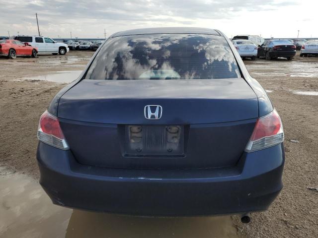 JHMCP26368C047919 - 2008 HONDA ACCORD LX BLUE photo 6