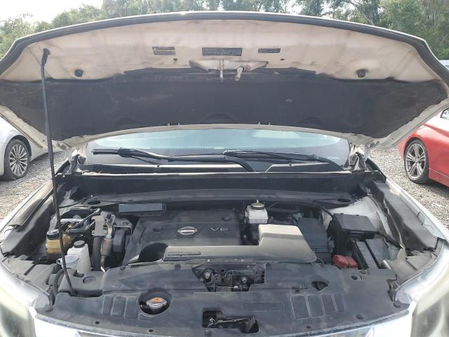5N1AR2MN8GC665678 - 2016 NISS PATHFINDER S WHITE photo 12