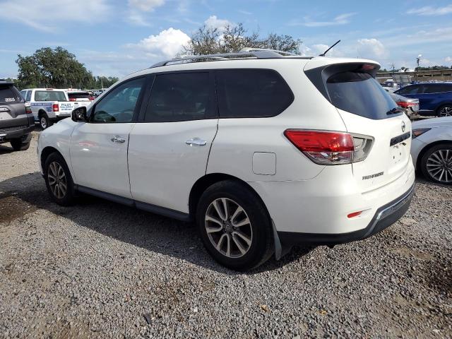 5N1AR2MN8GC665678 - 2016 NISS PATHFINDER S WHITE photo 2