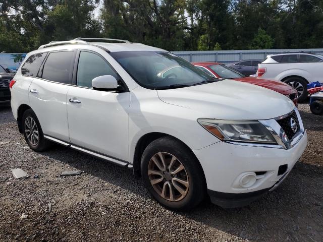 5N1AR2MN8GC665678 - 2016 NISS PATHFINDER S WHITE photo 4