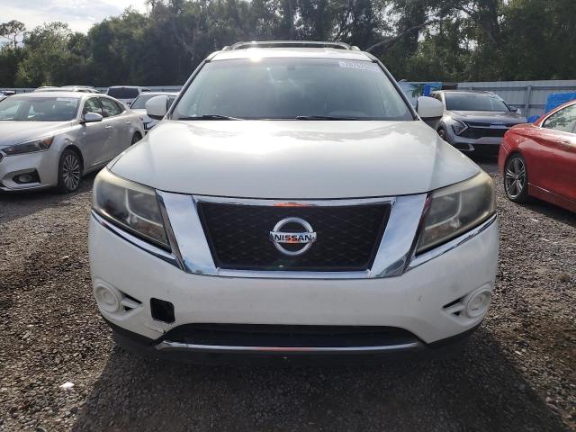 5N1AR2MN8GC665678 - 2016 NISS PATHFINDER S WHITE photo 5