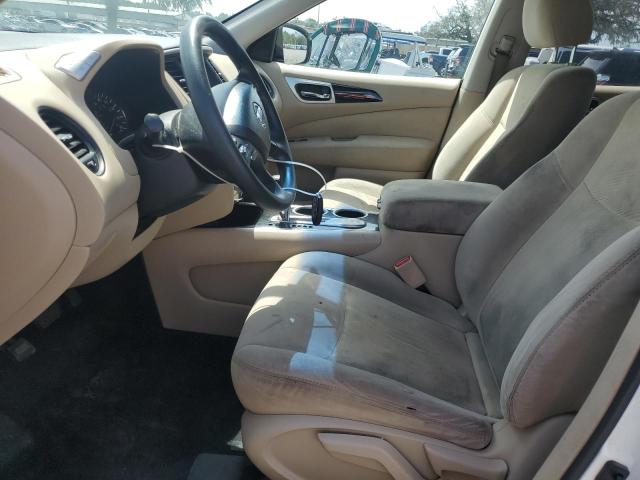 5N1AR2MN8GC665678 - 2016 NISS PATHFINDER S WHITE photo 7