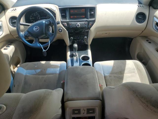 5N1AR2MN8GC665678 - 2016 NISS PATHFINDER S WHITE photo 8