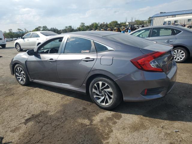 2HGFC2F74GH547197 - 2016 HONDA CIVIC EX GRAY photo 2