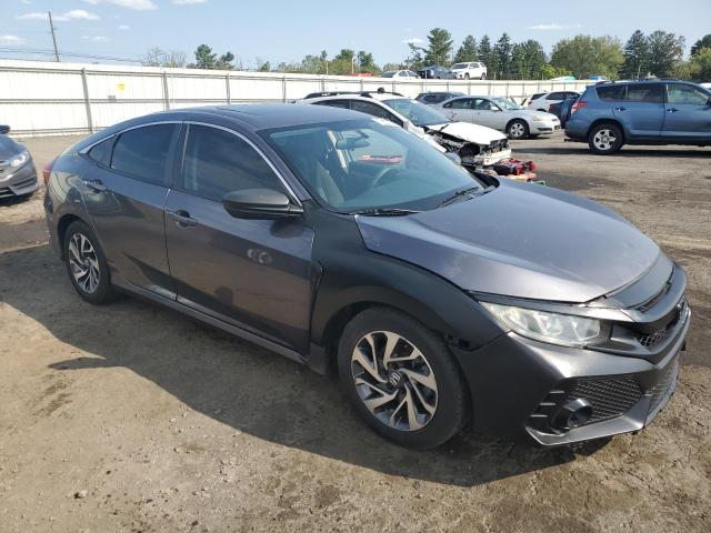 2HGFC2F74GH547197 - 2016 HONDA CIVIC EX GRAY photo 4